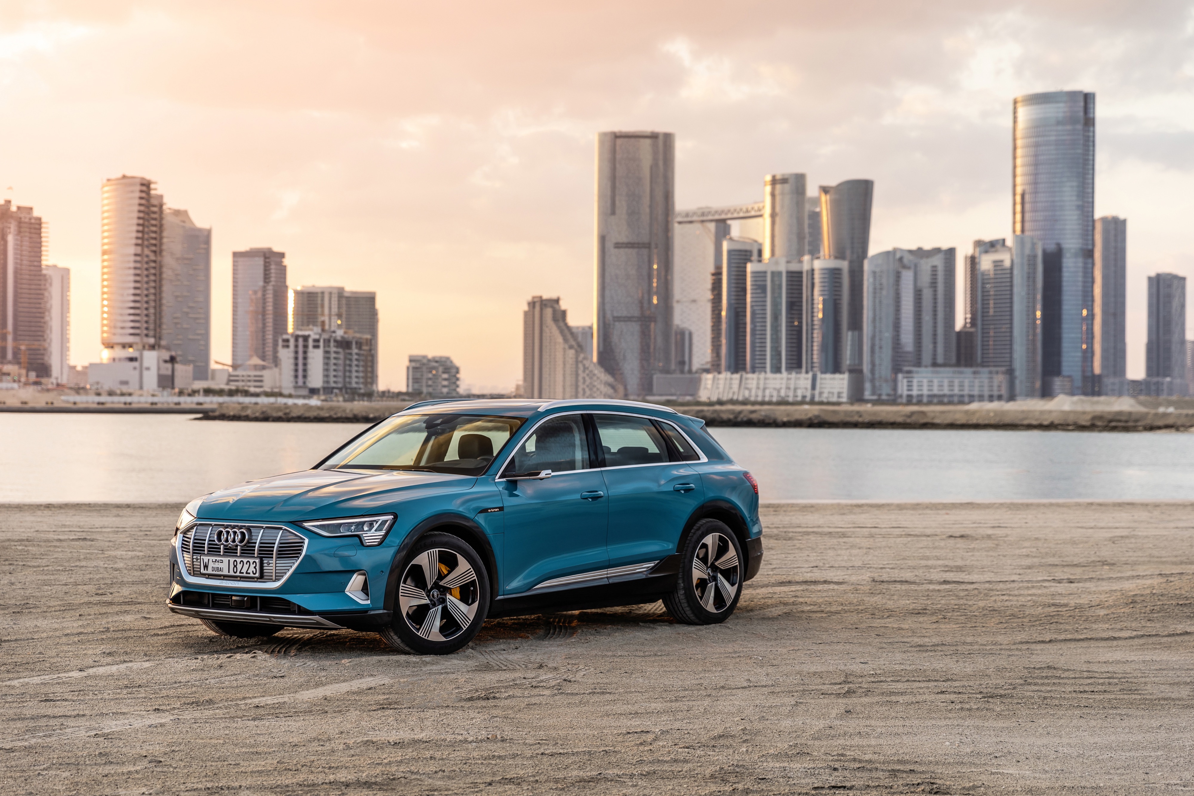 Nuevo SUV eléctrico de Audi: E-Tron 2019