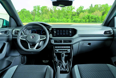 Interior del Volkswagen Troc