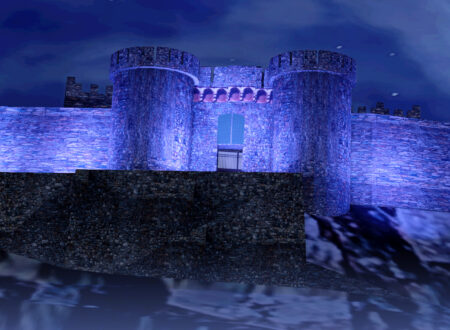 Las murallas que rodean el castillo del municipio de Onda.