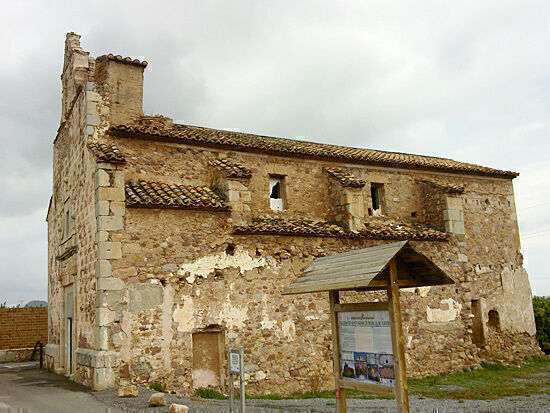 Església de Sant Jaume de Benicalaf, Benavites, Valencia, España
