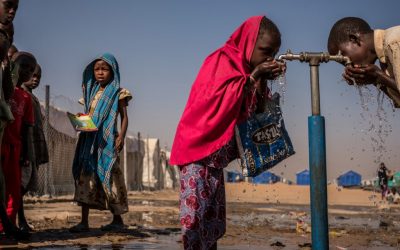 La ONU trabaja para combatir la escasez de agua, que afecta al 40 % de la población