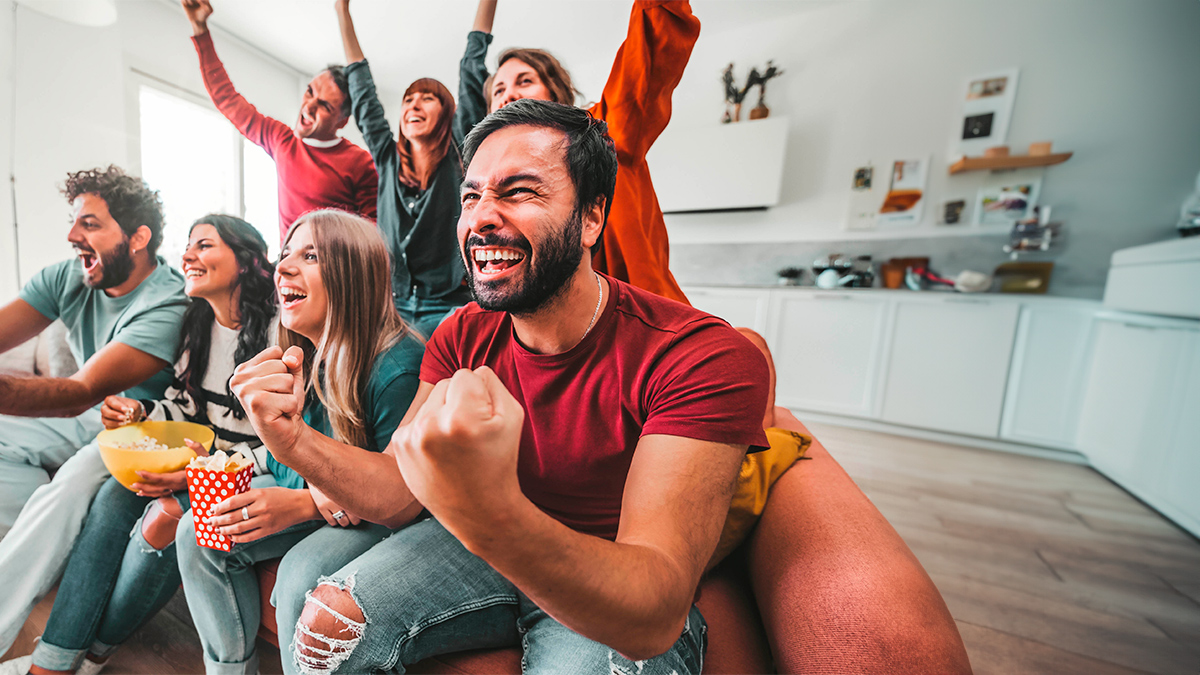 Convierte tu casa en un palco de honor