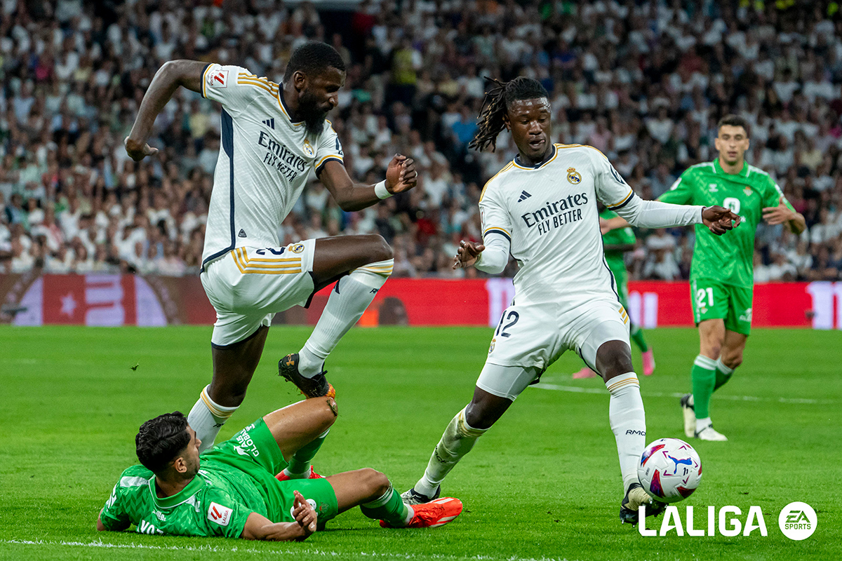 Real Madrid - Betis Jornada 38. Temporada 23-24