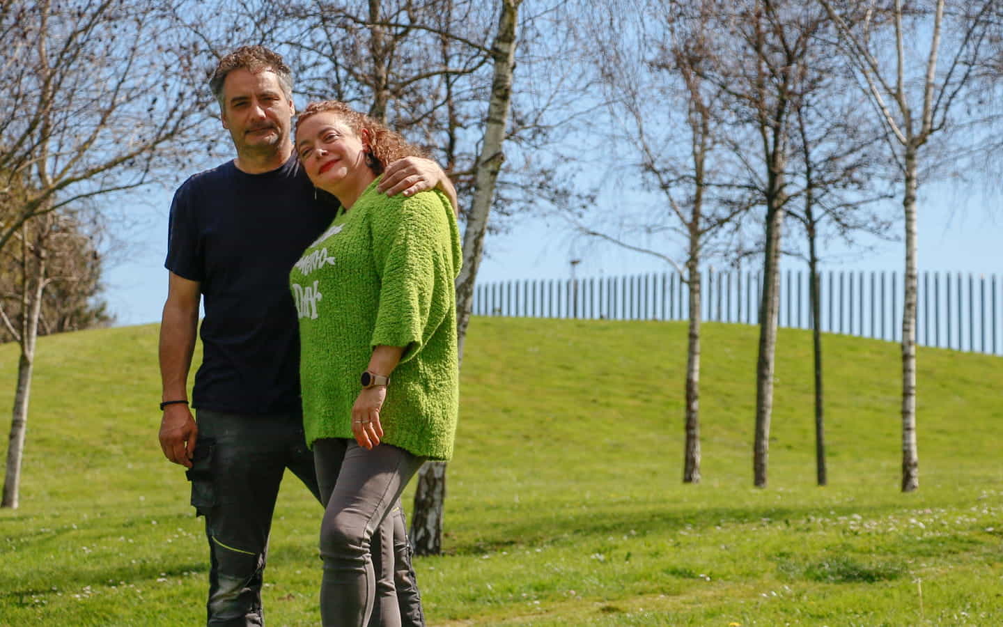 Arancha Barreiro y su marido decidieron ser padres en 1994 a pesar de que ella era seropositiva y de que no existían tratamientos eficaces. Hace unos meses ella decidió contar al mundo que tenía el virus para acabar con el estigma.