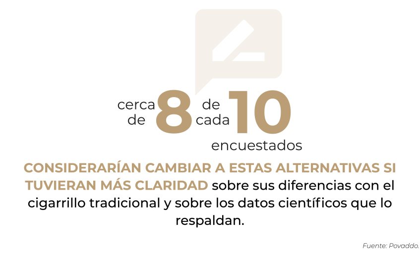 Un futuro sin humo se consigue a través de acciones y una comunicación transparente